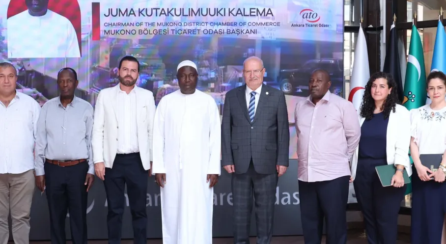Uganda'dan ATO Üyelerine Ticari İş Birliği Teklifi
