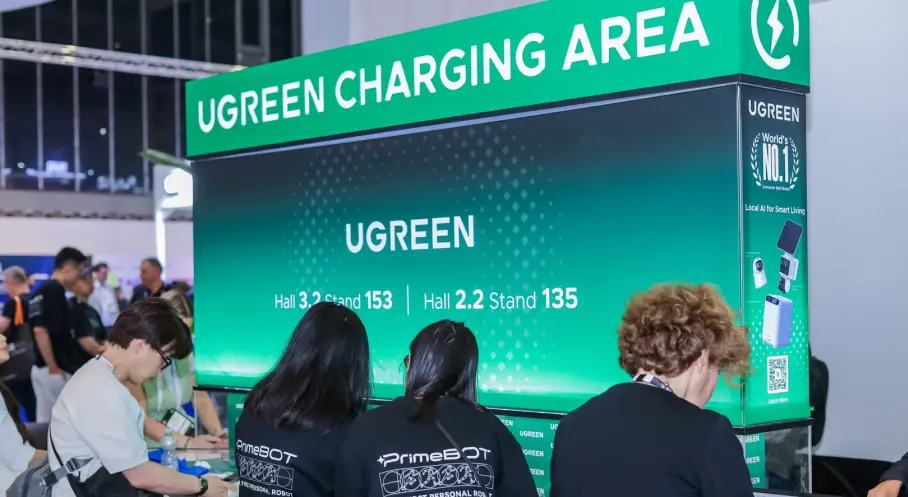 UGREEN, Geleceğin Şarj ve Akıllı Ev Çözümleriyle IFA 2026’da