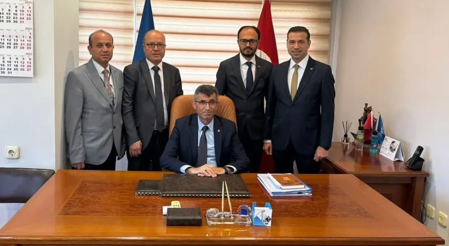 Uğur Aslan Dönemi Başladı! ISMMMO'da İlk Yönetim Kurulu Toplantısı Yapıldı