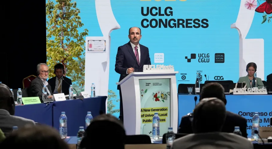 Uğur İbrahim Altay UCLG Dünya Başkanlığına Seçildi: Türkiye'nin Uluslararası Arenadaki Yeni Gururu!