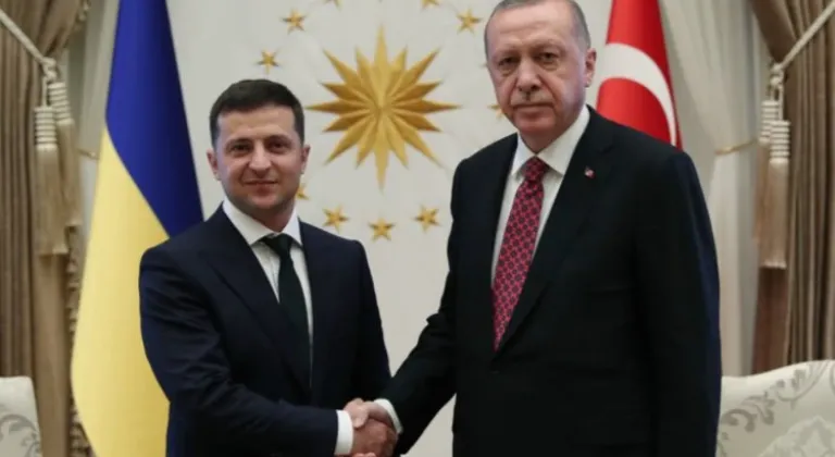 Ukrayna Devlet Başkanı Zelenskiy Bugün Türkiye'de! İkili Görüşme Merakla Bekleniyor