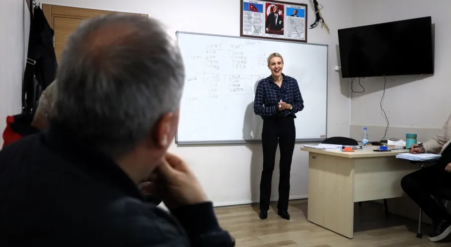 Ukraynalı Lidya'nın KO-MEK Başarısı: Savaşın İzlerini Silen Umut Hikayesi