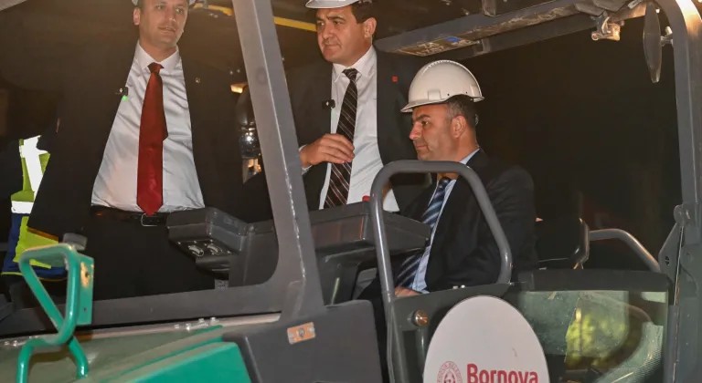 Ulaş Karasu Bornova Altyapı Projelerine Destek Verdi