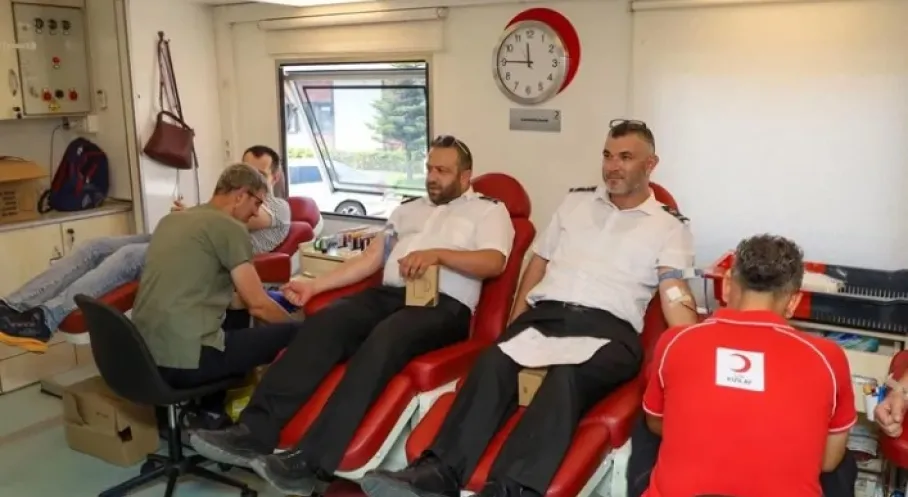 UlaşımPark'tan Örnek Davranış: Kan Bağışıyla Yüzlerce Hastaya Umut Oldular!