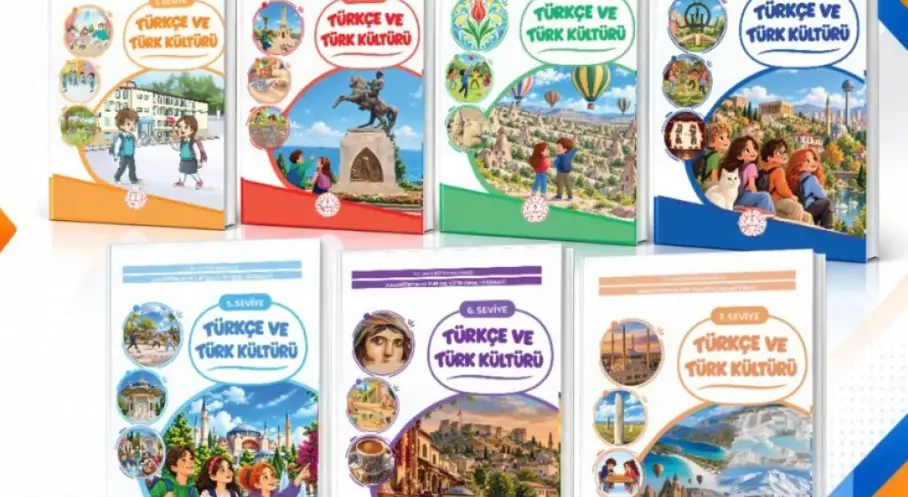“Ülkem Yanımda” Platformunda Türkçe ve Türk Kültürü Ders Kitapları Yayımlandı