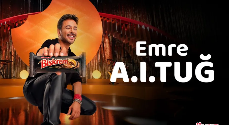 Ülker Biskrem, Emre Altuğ’un Dijital İkizi Emre A.I.TUĞ’u Tüketicilerle Buluşturuyor