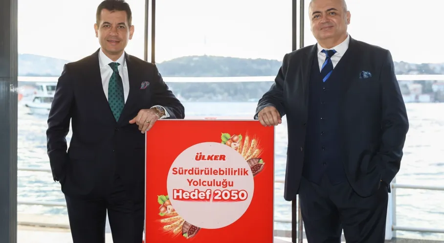 Ülker'den Çevre Dostu Hamle: 2050'de Net Sıfır Hedefi!