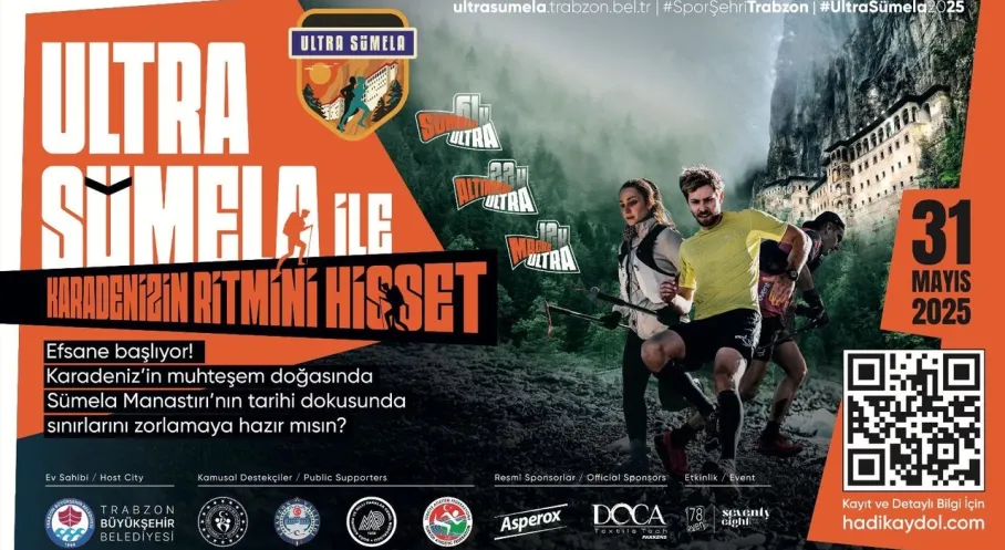 Ultra Sümela Maratonu 2025: Tarihi ve Doğayı Bir Araya Getiren Koşu Heyecanı!