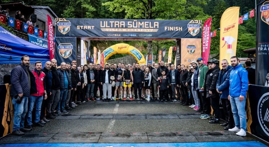 Ultra Sümela Maratonu Trabzon'da Nefesleri Kesti! İşte Kazananlar
