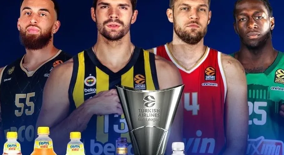 Uludağ İçecek'ten EuroLeague Final Four'a Şampiyonluk Sponsorluğu!