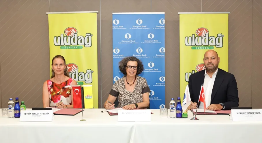 Uludağ İçecek’ten Malatya’ya  2,5 Milyar TL’lik Dev Yatırım