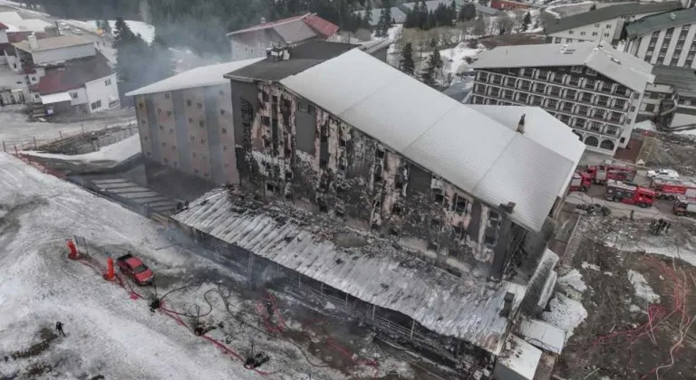 Uludağ'daki Otel Yangını Soruşturmasında 4 Tutuklama Kararı