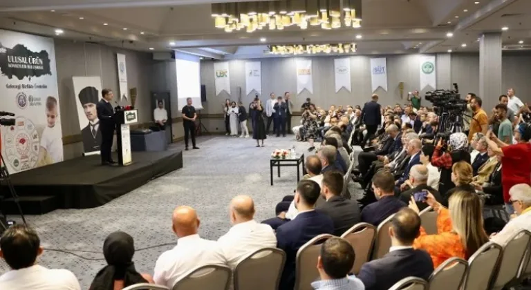Ulusal Ürün Konseyleri Mersin'de İyi Bir Potansiyeli Ortaya Koydu