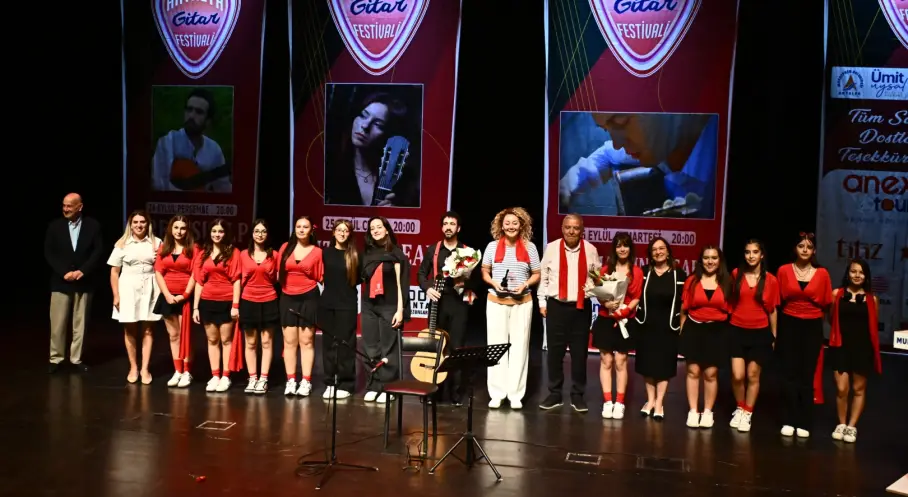 Uluslararası Antalya Gitar Festivali 15’inci Kez Kapılarını Açtı