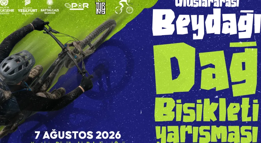Uluslararası Beydağı Dağ Bisikleti Yarışı Malatya'da Başlıyor