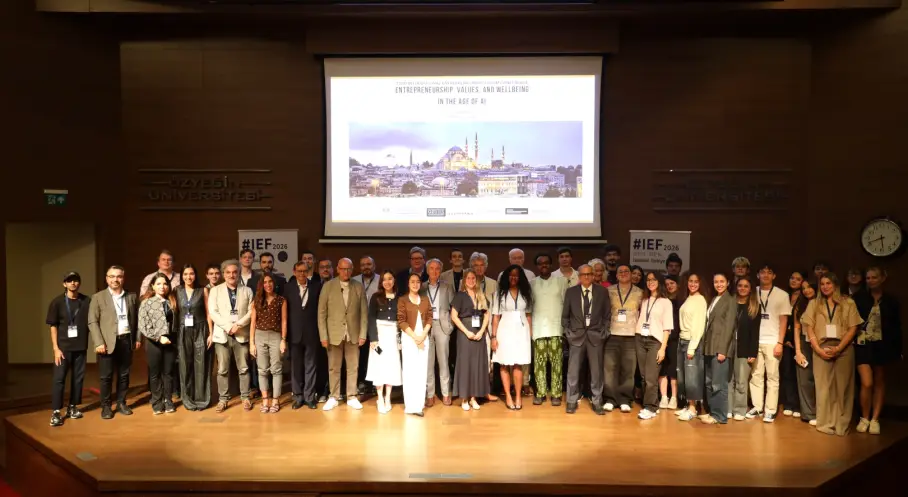 Uluslararası Girişimcilik Forumu’nda Yapay Zekâ ve İşin Geleceği Değerlendirildi