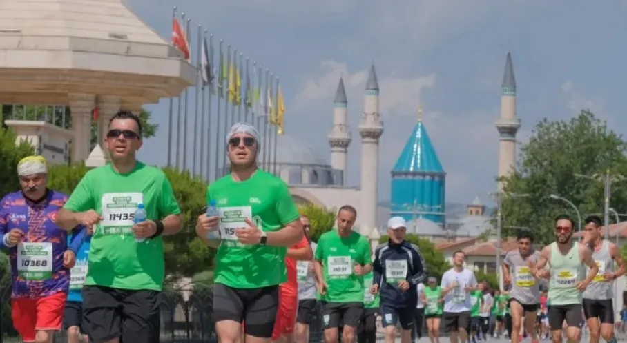 Konya Yarı Maratonu İçin Geri Sayım Başladı! Kayıtlar Devam Ediyor