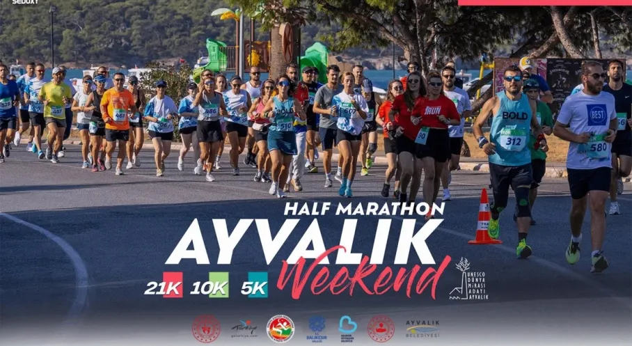 Ayvalık Kurtuluş Yarı Maratonu: Uluslararası Heyecan Başlıyor!