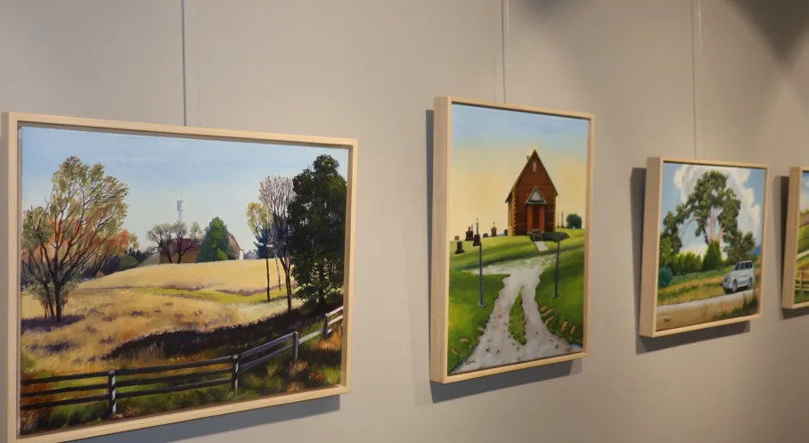 Uluslararası Ressam Topal'ın 'Ontario'nun Kırsal Alanları' Sergisi İstanbul'da!