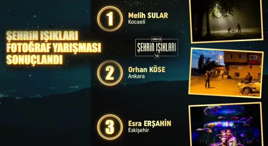 Uluslararası Şehrin Işıkları Fotoğraf Yarışması’nın Kazananları Belli Oldu