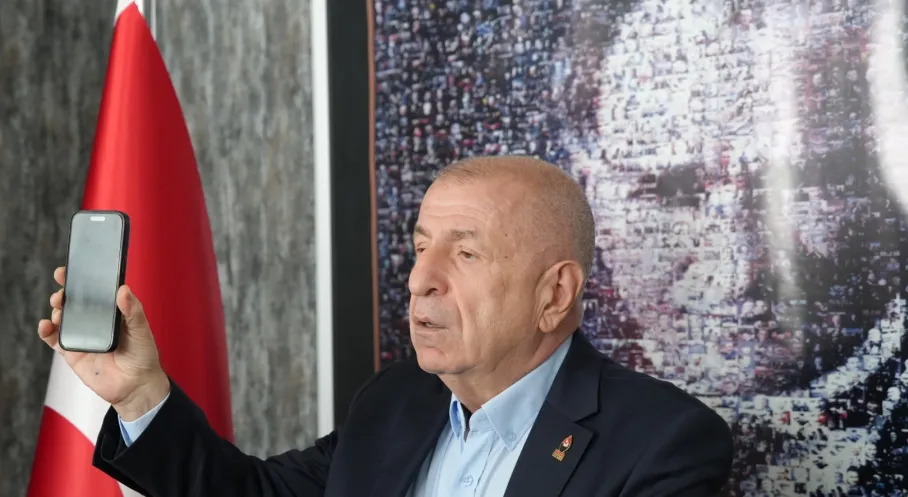 Ümit Özdağ: Türkiye Zorlu Bir Süreçten Geçiyor