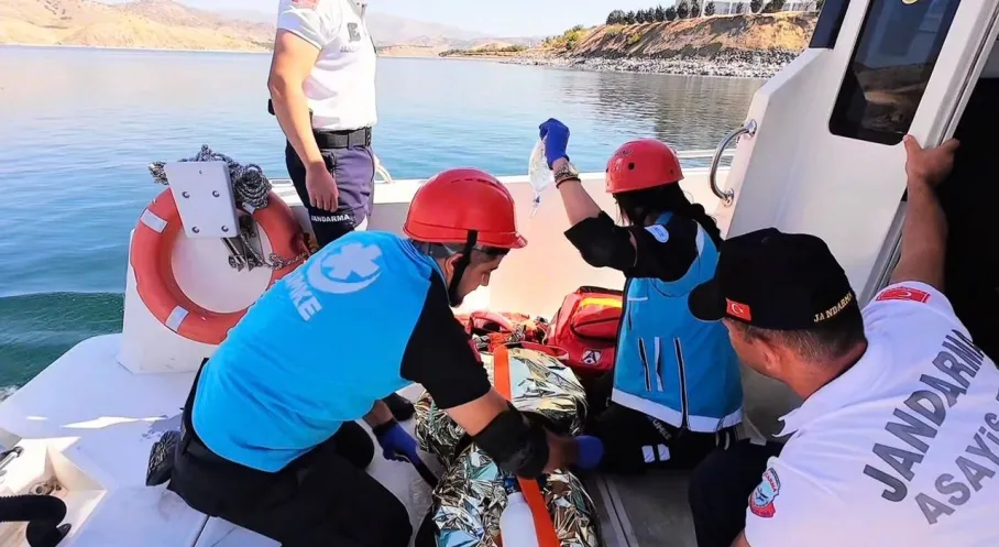 UMKE Malatya'da Nefes Kesen Tatbikatla Afetlere Hazırlık Yaptı!