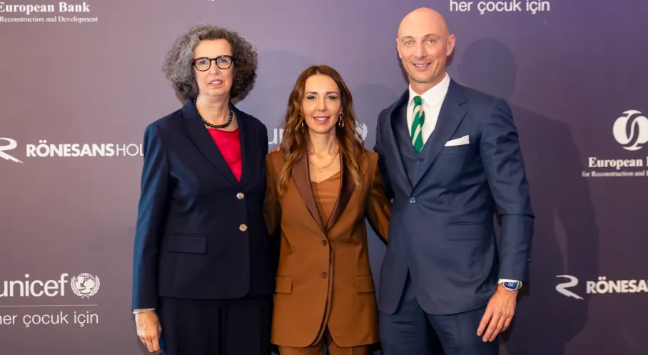 UNICEF, MEB ve Rönesans Holding'den Gençlere Eğitim ve İstihdam Desteği!