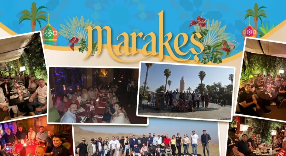 Unico Sigorta Acenteleri Fas'ta Buluştu: Başarı Ödüllendirildi!