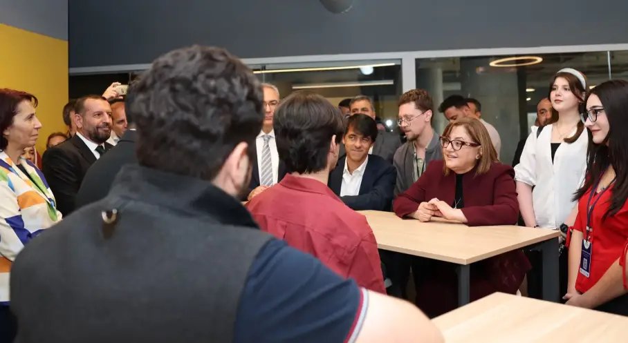 Unique Summit Gaziantep Global StartupCities Zirvesi Başladı