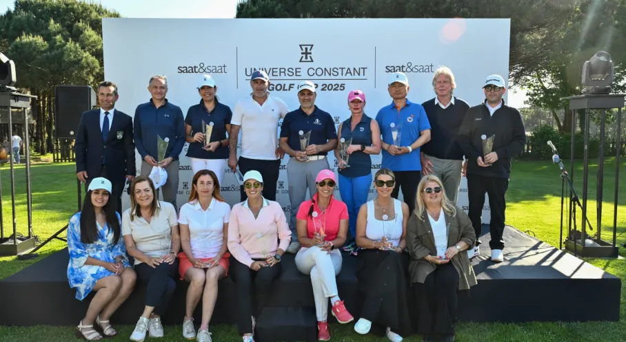 Universe Constant Golf Cup: Zarafet ve Rekabet Kemer'de Buluştu!