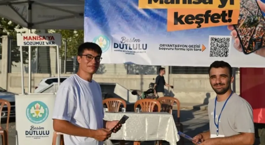 Manisa'da Üniversite Rüzgarı: Şehir Turu Öğrencileri Bekliyor!