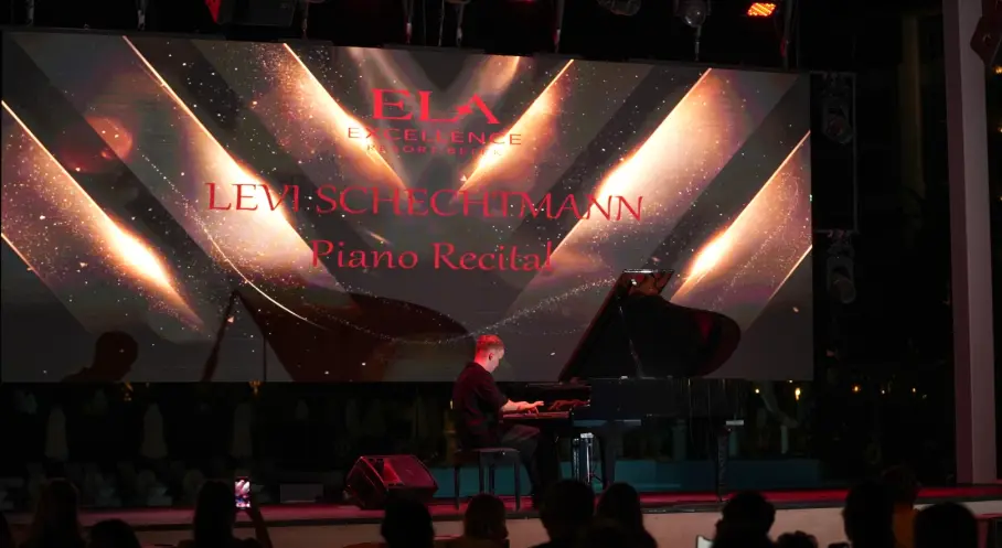 Ünlü Alman Piyanist LEVI.SCT, Türkiye’de İlk Kez Ela Excellence Resort Belek’te Sahne Aldı