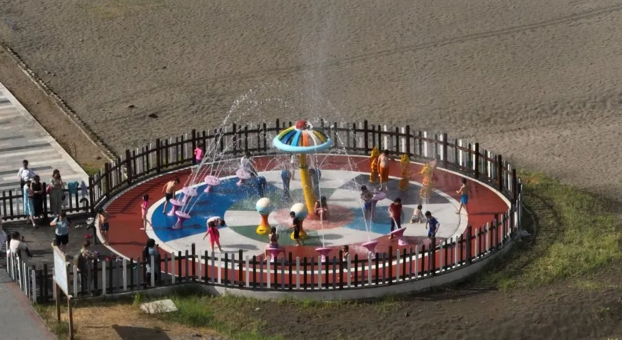 Ünye'de Çocukların Yüzünü Güldüren Su Oyun Parkı Açıldı!