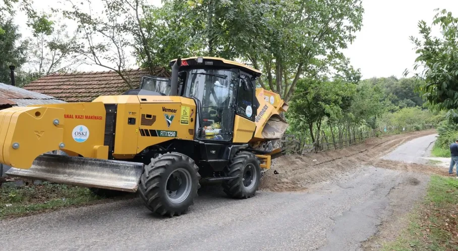 Ünye'de İçme Suyu Sorunu Tarih Oluyor! 4 Mahalle Rahat Bir Nefes Alacak