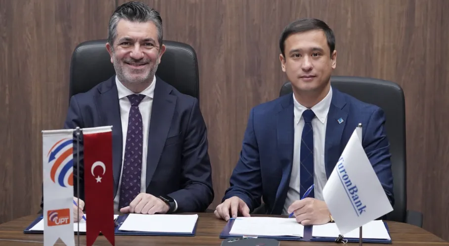 UPT Özbekistan'da Dev Ortaklık! Turon Bank ile Güçlerini Birleştirdi