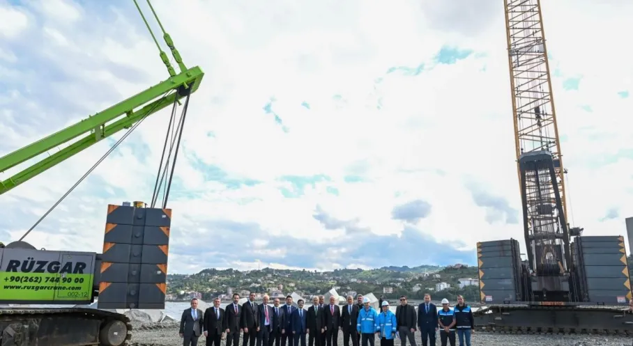 Uraloğlu'ndan İyidere Limanı İncelemesi: Karadeniz Ticaretine Yeni Soluk!