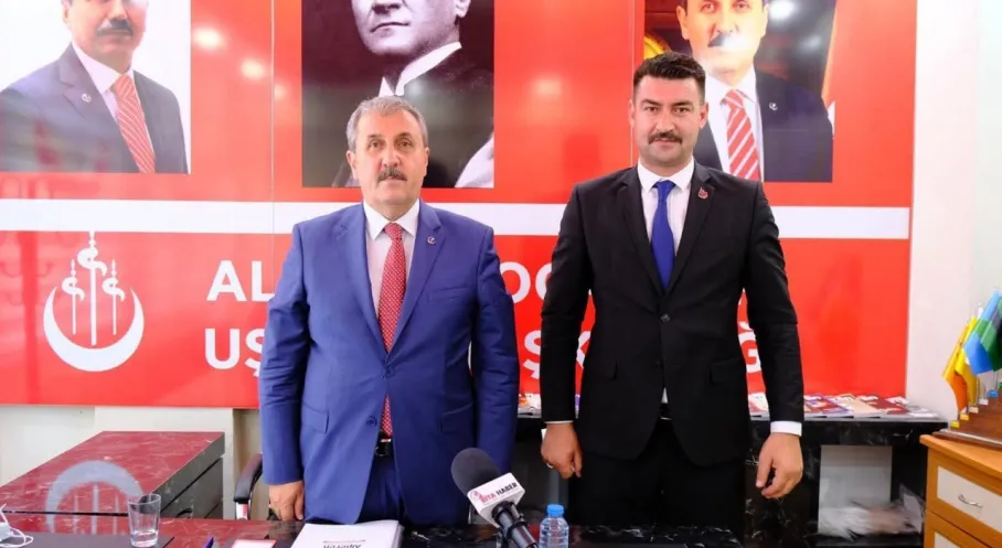 Uşak BBP'de Bayrak Değişimi: Ali Karaca Dönemi Başladı!
