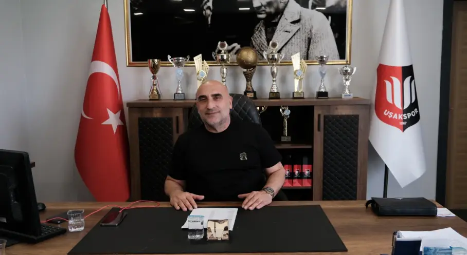 Uşakspor Başkanı Çoruhlu: Bugüne kadar taahhüt edip ödemediğimiz hiçbir borç bulunmamaktadır