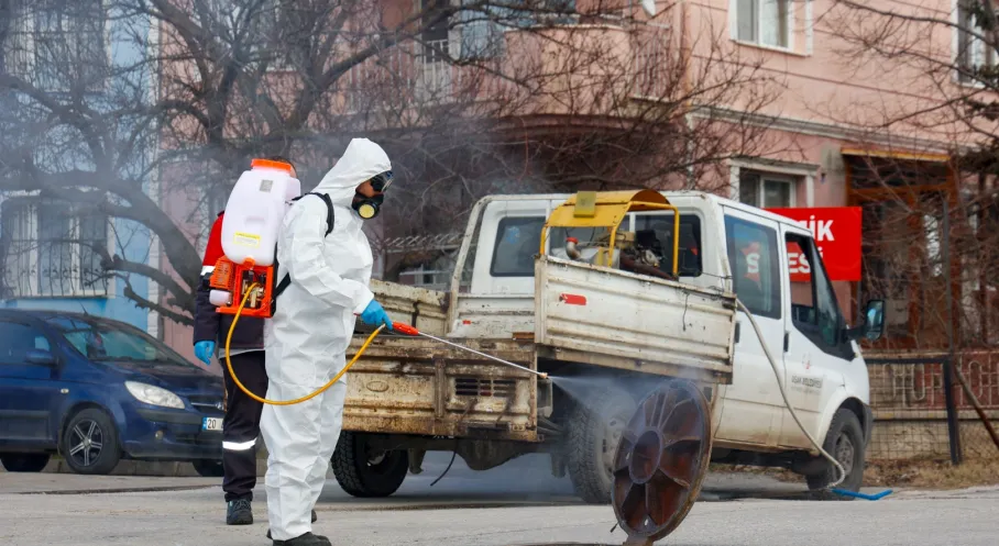 Uşak'ta Haşere Kabusuna Son! Yıl Boyunca Kesintisiz Mücadeleyle Sağlığınız Güvende