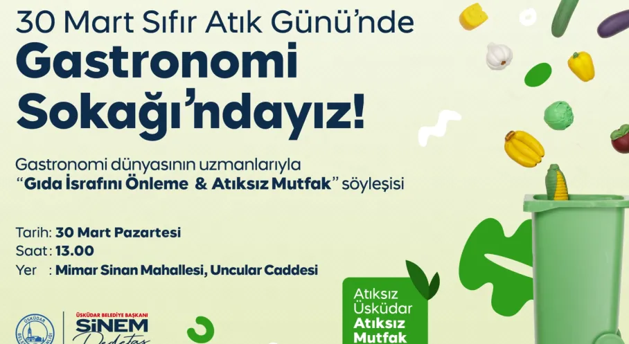 Üsküdar Belediyesi, Gıda İsrafını Bitiriyor: 'Atıksız Mutfak' Projesiyle Fark Yaratıyor!