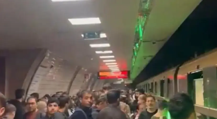 Üsküdar-Sultanbeyli Metro Hattı’nda kablo patlaması