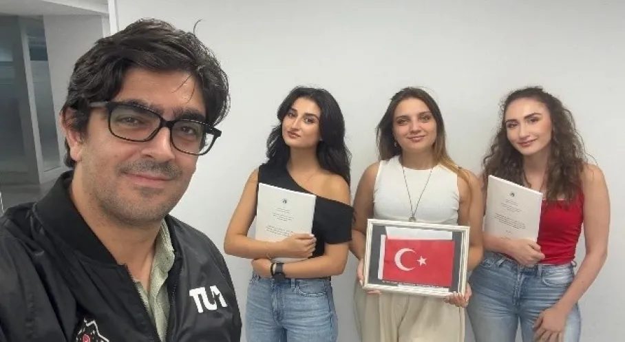 Üsküdar Üniversitesi'nden Uzay Araştırmalarına Tarihi Katkı! İlk Yüksek Lisans Tezleri Yayınlandı
