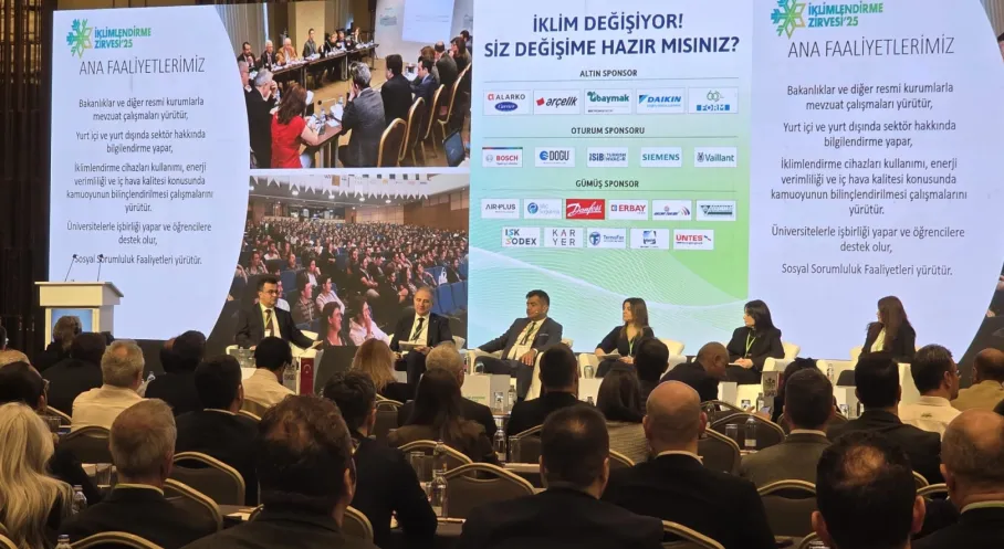 Vaillant'tan İklim Zirvesi Sponsorluğu: Sektöre Yön Veren Adım!