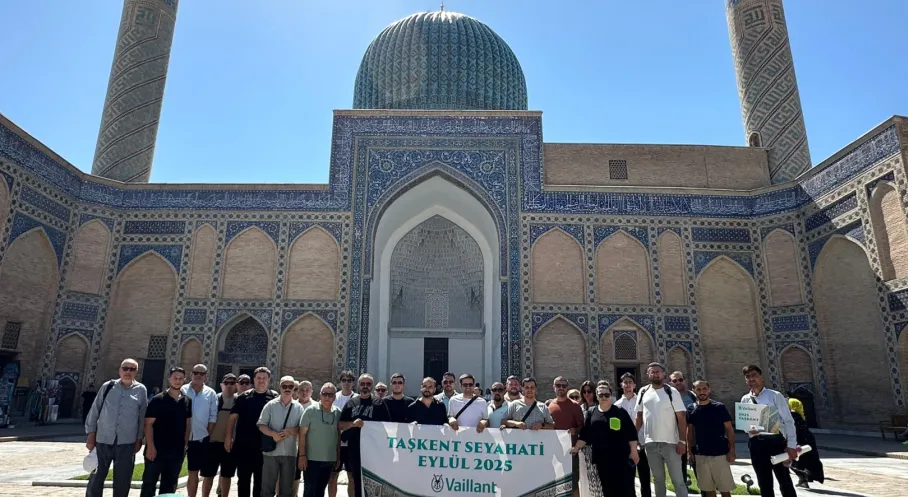 Vaillant'tan İş Ortaklarına Taşkent Ziyareti: Başarılar Ödüllendirildi!