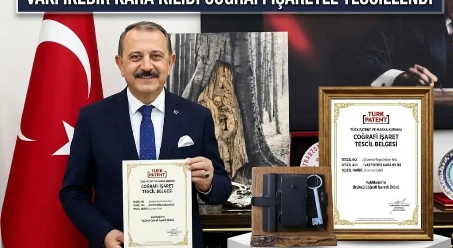 Vakfıkebir Kara Kilidi coğrafi işaretle tescillendi