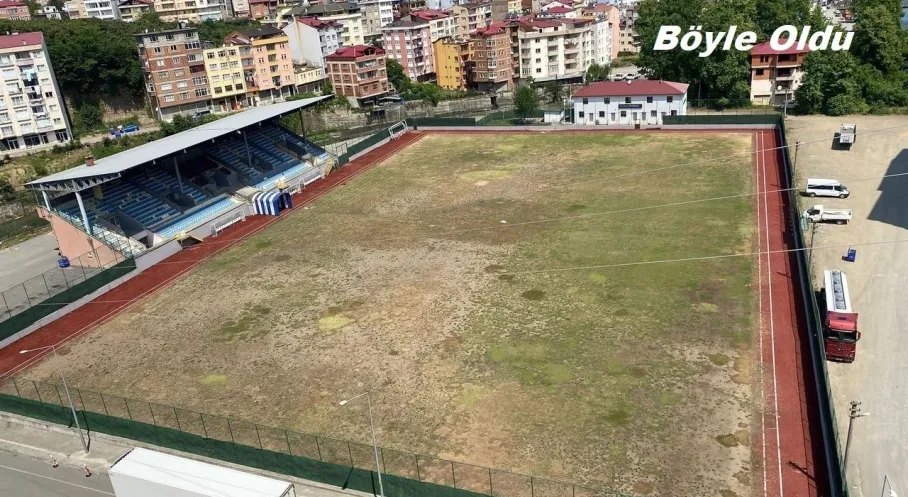 Vakfıkebir Stadı Kaderine Terk Edildi: Gençlerin Umutları Soluyor!