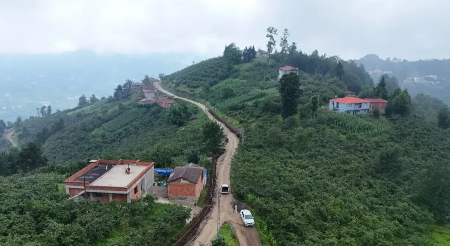 Vakfıkebir’de 11 Mahalle İçin İçme Suyu Hattı Çalışmaları Sürüyor