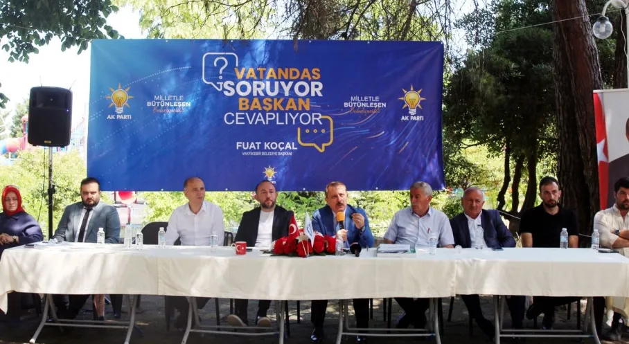Vakfıkebir'de Başkan Koçal'dan Hizmet Mesajı: Gece Gündüz Çalışıyoruz!