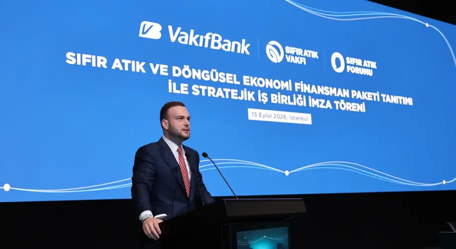 VakıfBank’tan Döngüsel Ekonomiye 10 milyar liralık Finansman Desteği
