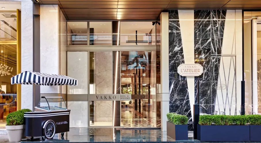 Vakko Hotel & Residence'a Büyük Onur: